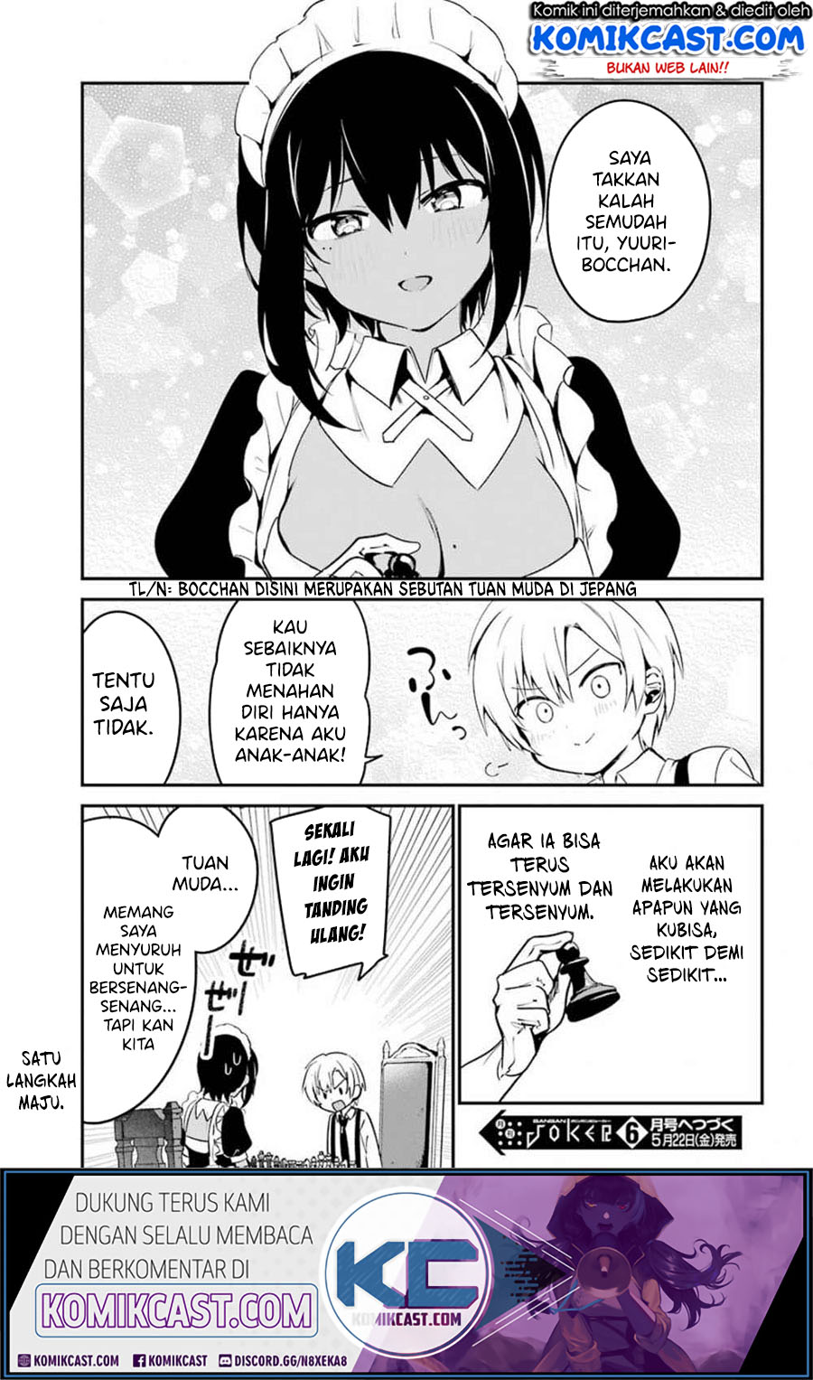 My Recently Hired Maid Is Suspicious Chapter 05 Gambar 18