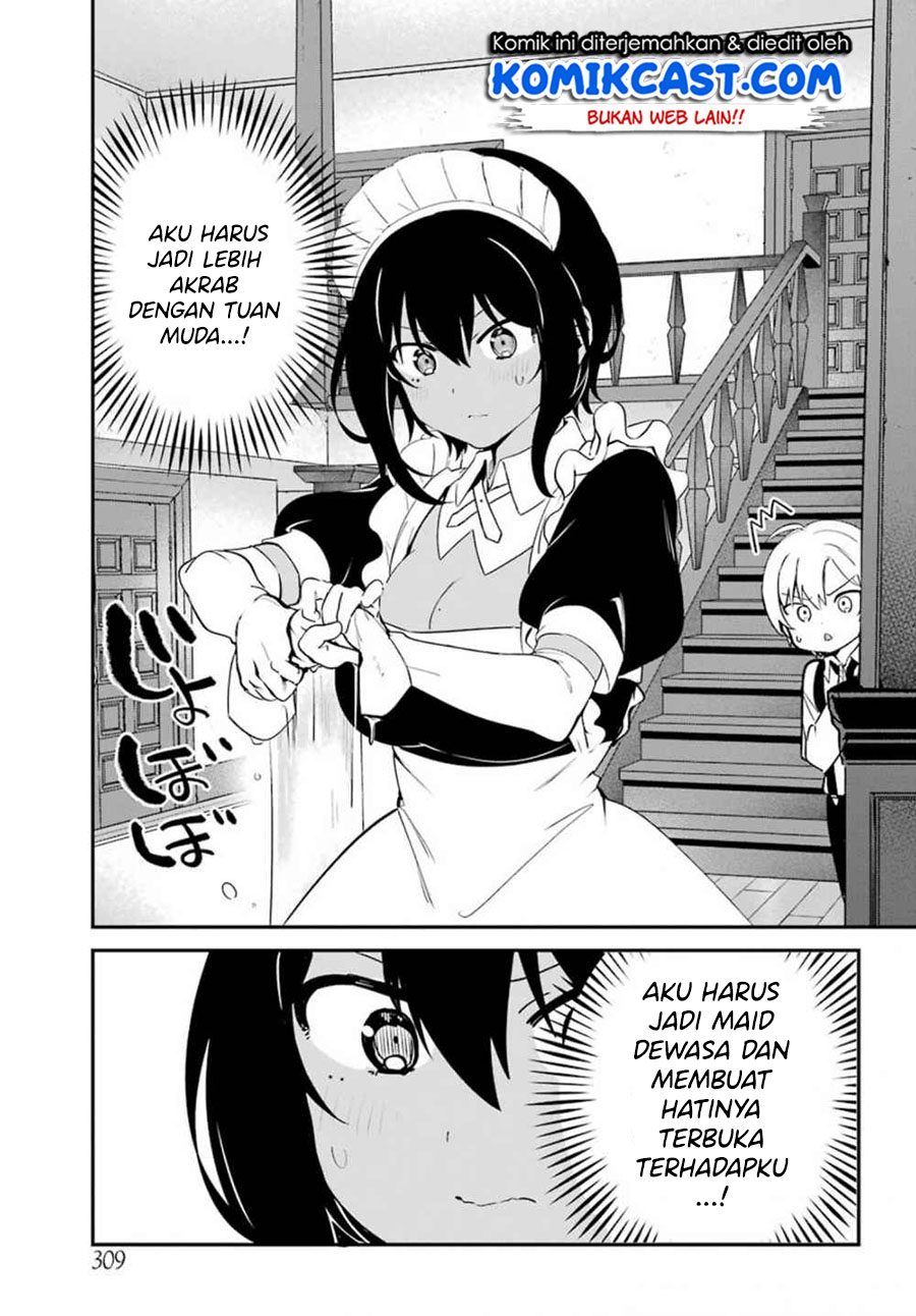 My Recently Hired Maid Is Suspicious Chapter 05 Gambar 6