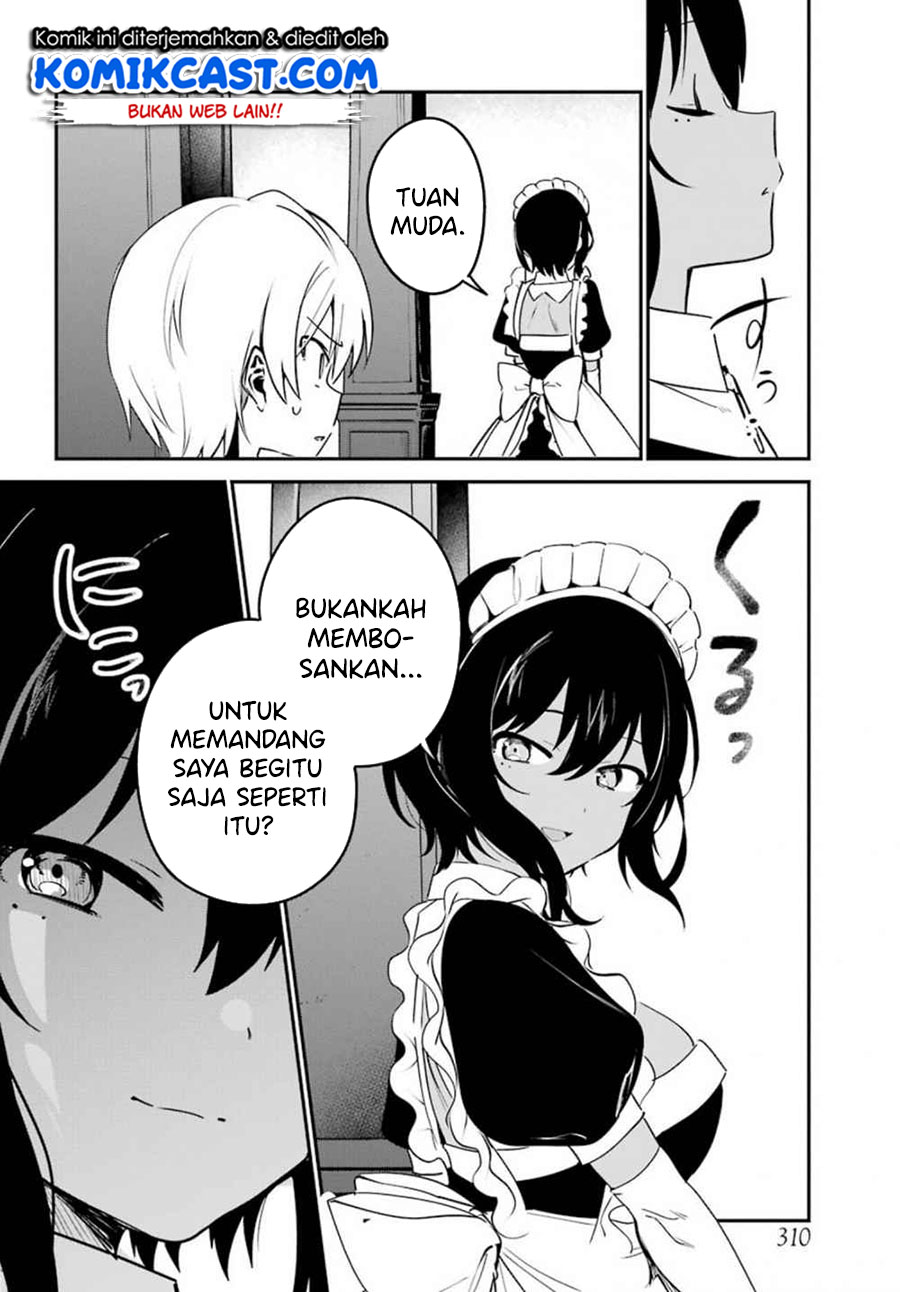 My Recently Hired Maid Is Suspicious Chapter 05 Gambar 7