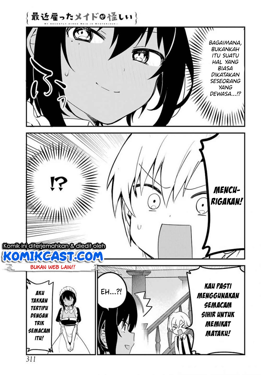 My Recently Hired Maid Is Suspicious Chapter 05 Gambar 8