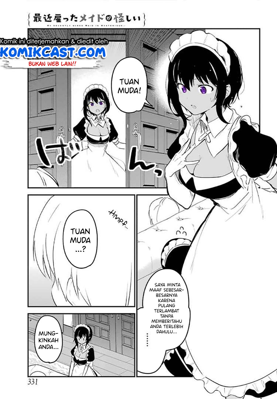 My Recently Hired Maid Is Suspicious Chapter 04 Gambar 12
