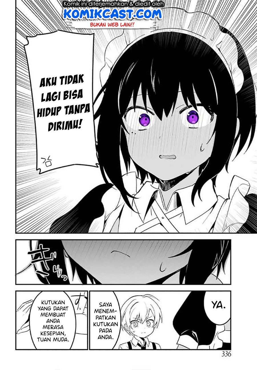My Recently Hired Maid Is Suspicious Chapter 04 Gambar 17
