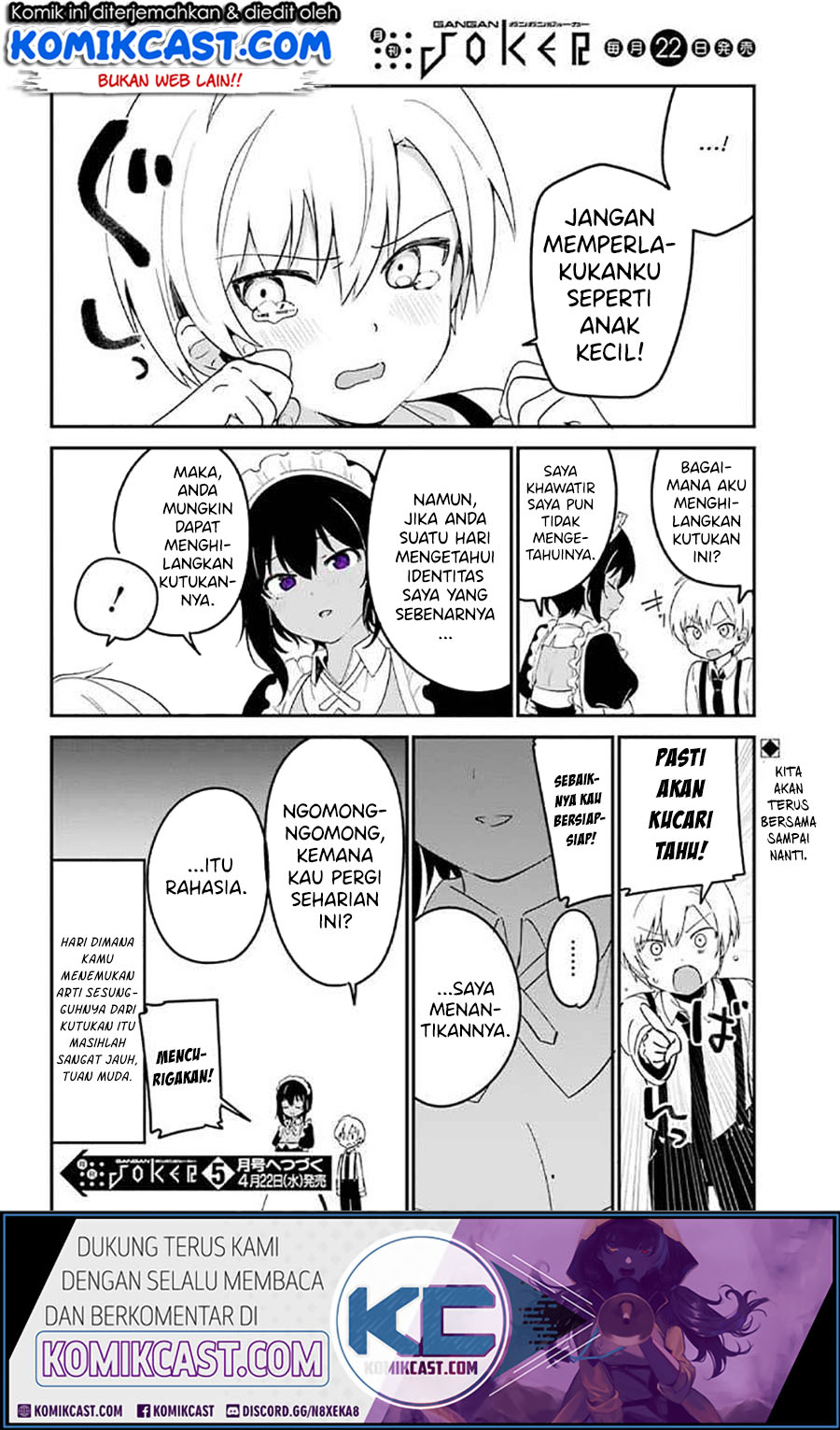 My Recently Hired Maid Is Suspicious Chapter 04 Gambar 19