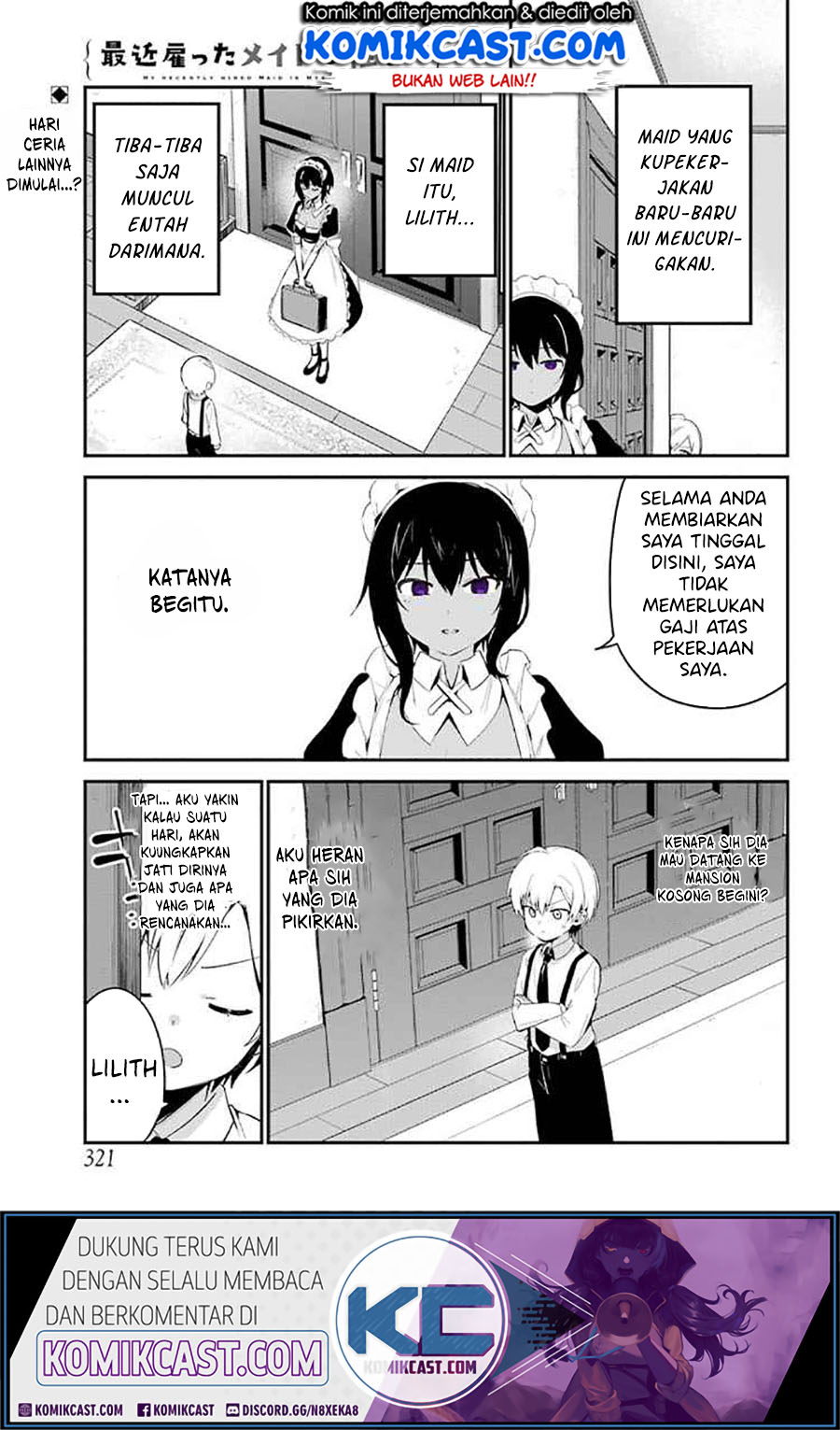 Baca  My Recently Hired Maid Is Suspicious Chapter 04 Gambar 2