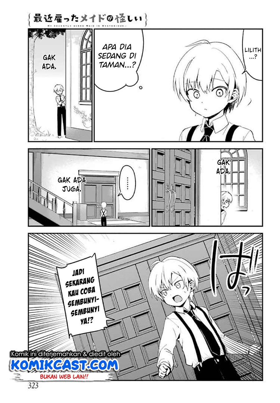 My Recently Hired Maid Is Suspicious Chapter 04 Gambar 4