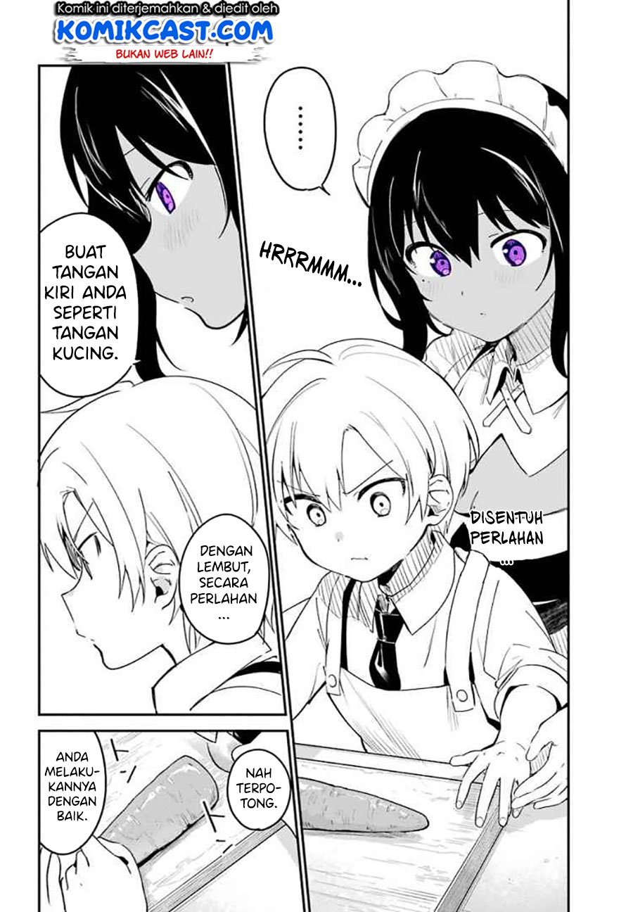 My Recently Hired Maid Is Suspicious Chapter 03 Gambar 10