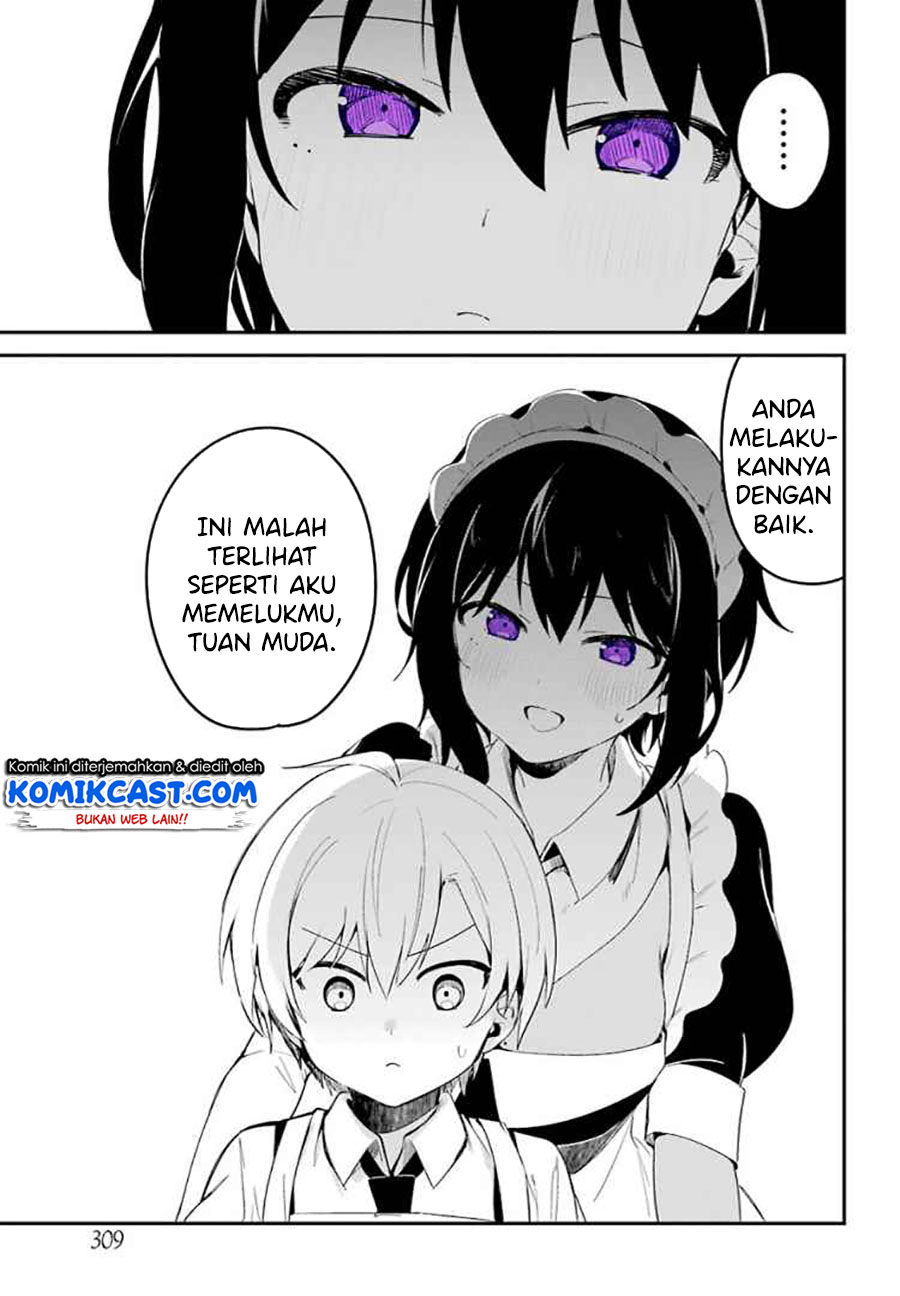 My Recently Hired Maid Is Suspicious Chapter 03 Gambar 11