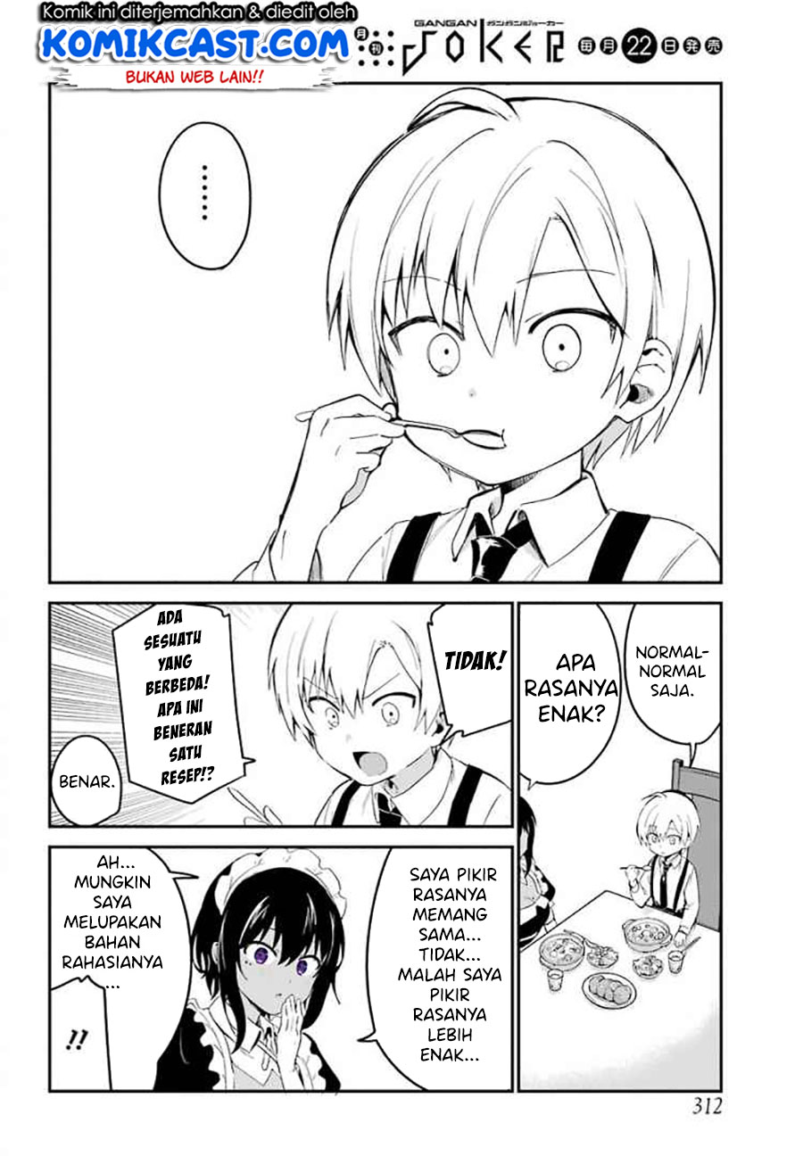My Recently Hired Maid Is Suspicious Chapter 03 Gambar 14