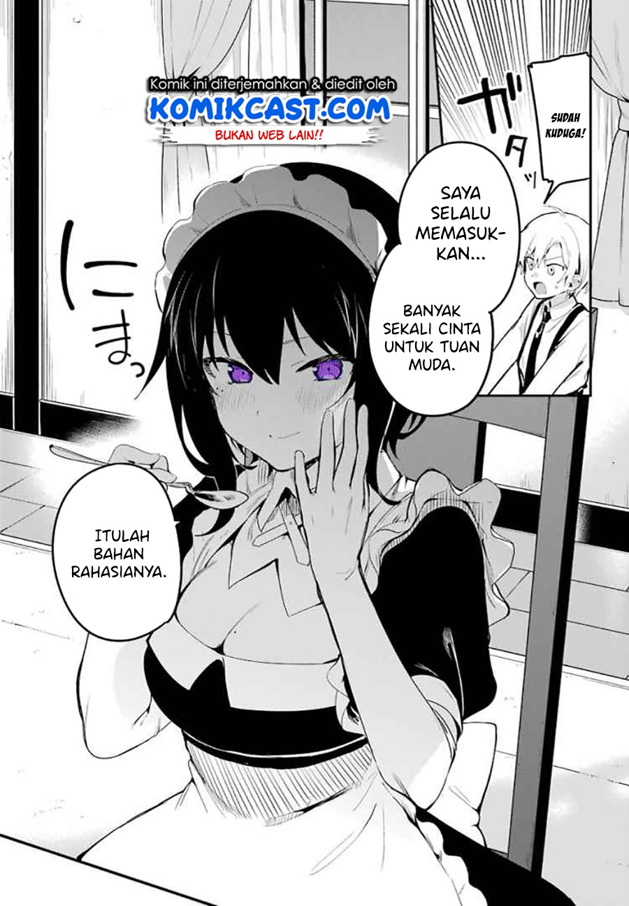 My Recently Hired Maid Is Suspicious Chapter 03 Gambar 15