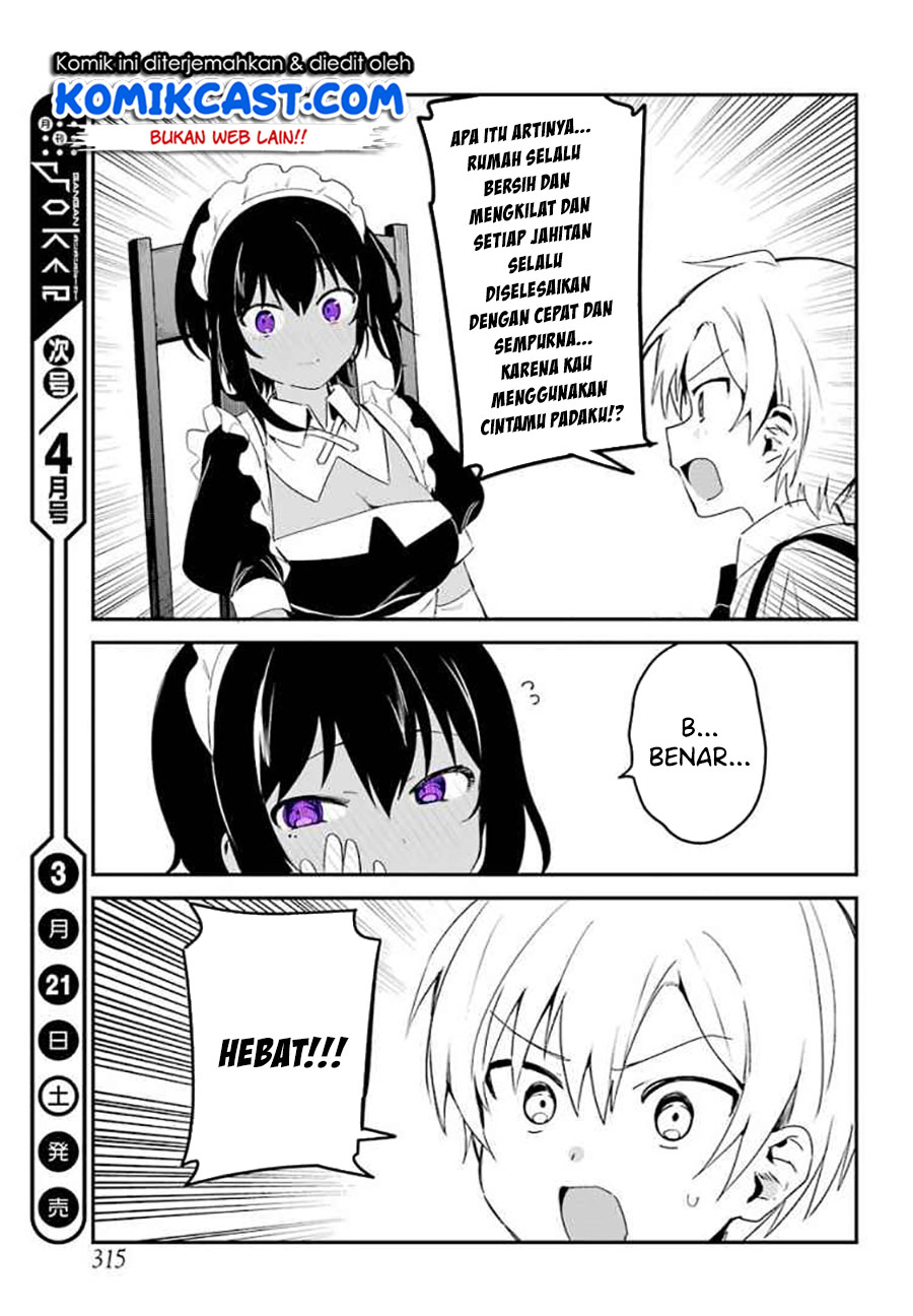 My Recently Hired Maid Is Suspicious Chapter 03 Gambar 17