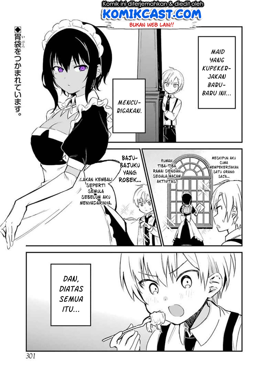 My Recently Hired Maid Is Suspicious Chapter 03 Gambar 3