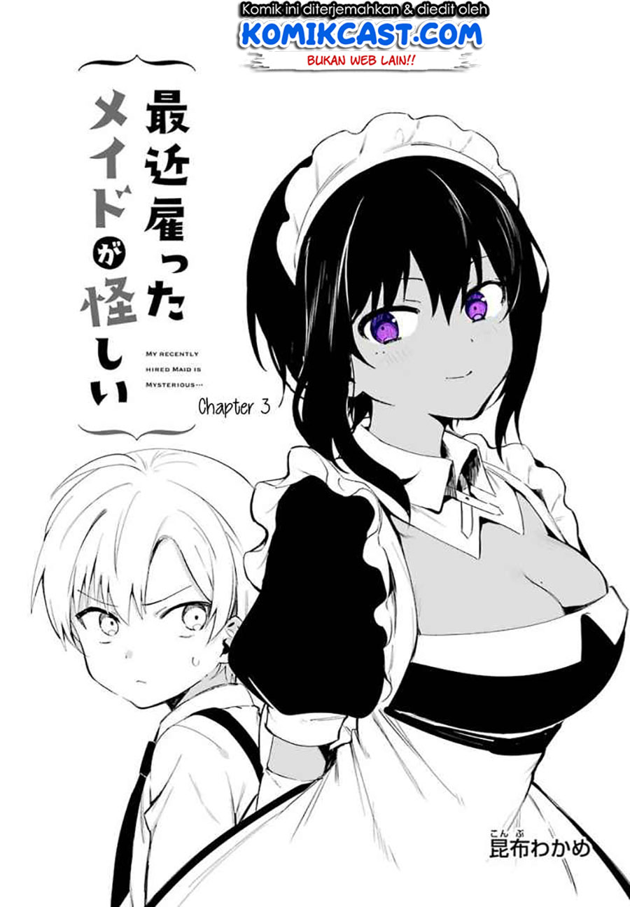 My Recently Hired Maid Is Suspicious Chapter 03 Gambar 5