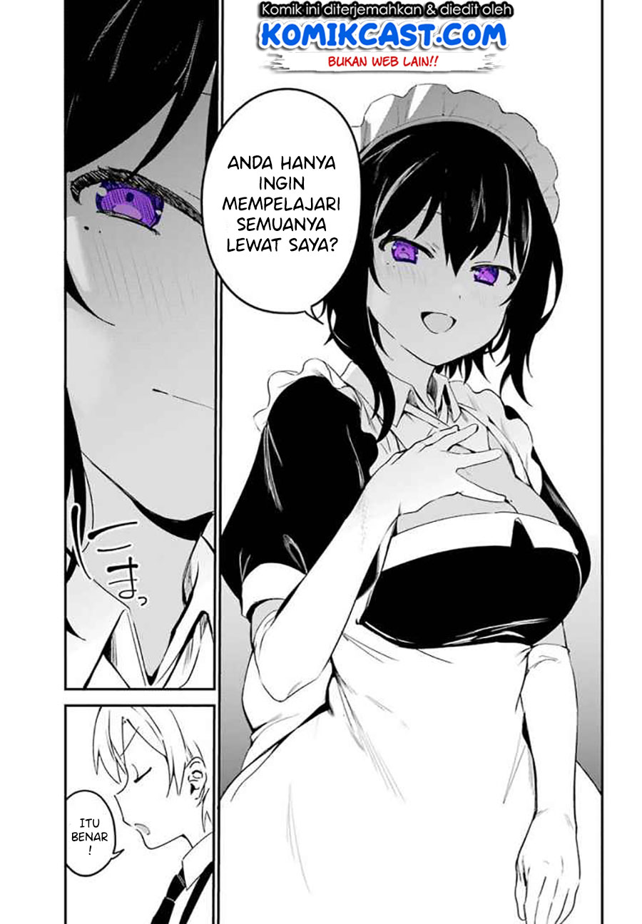 My Recently Hired Maid Is Suspicious Chapter 03 Gambar 7