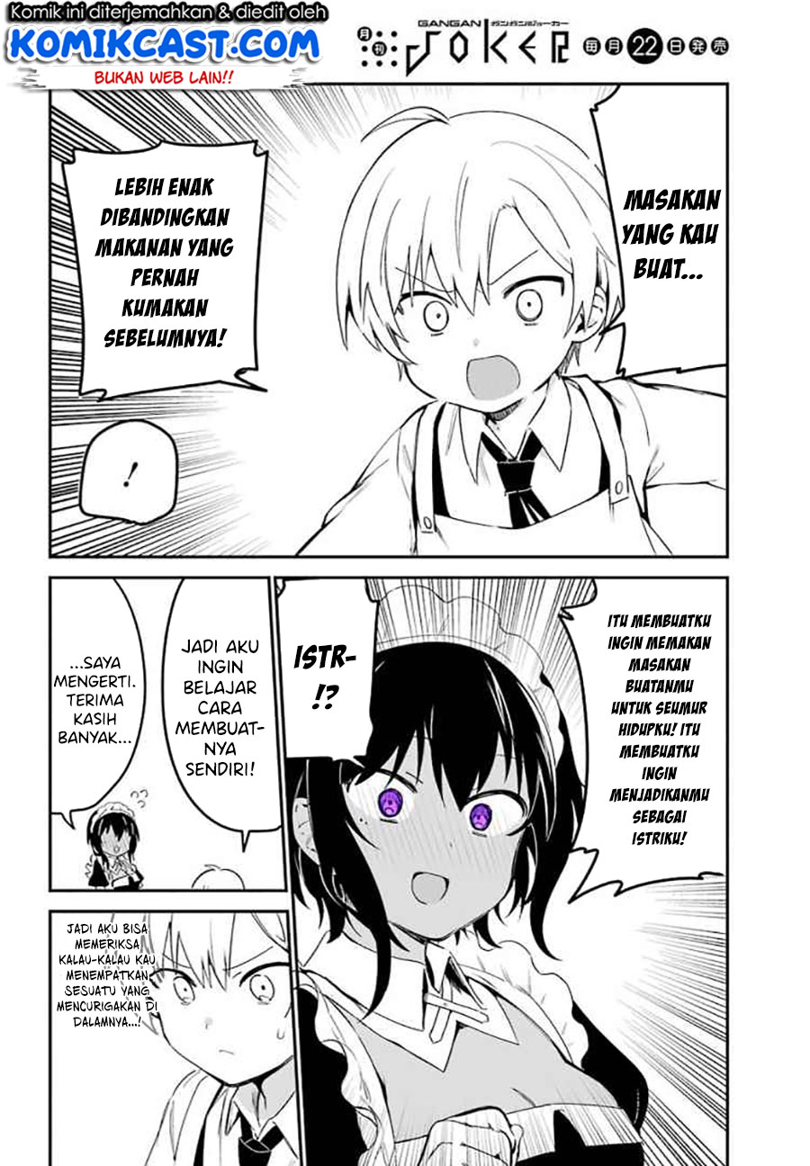 My Recently Hired Maid Is Suspicious Chapter 03 Gambar 8