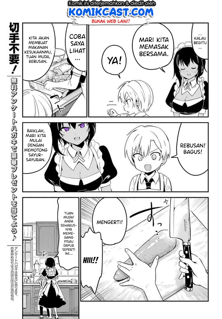 My Recently Hired Maid Is Suspicious Chapter 03 Gambar 9