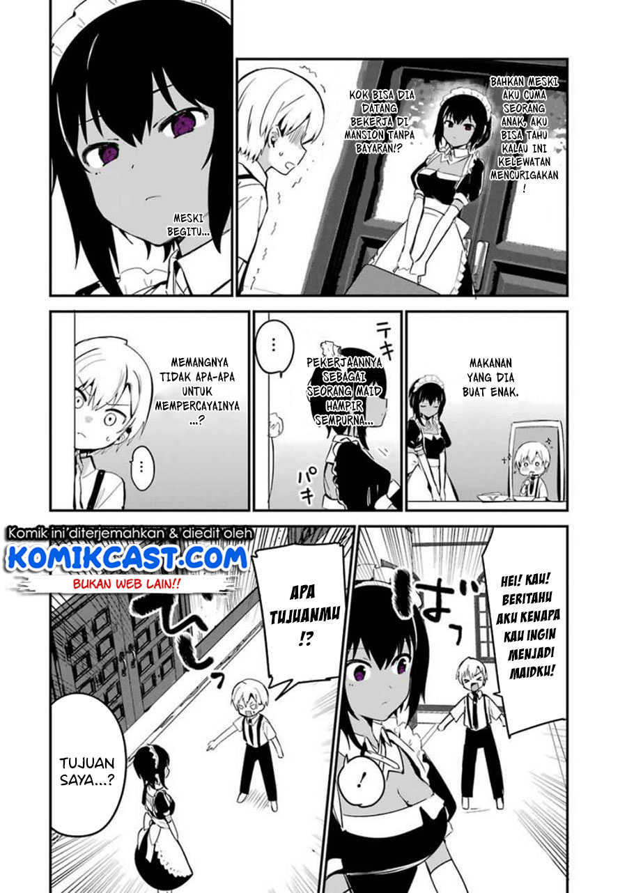 My Recently Hired Maid Is Suspicious Chapter 02.3 Gambar 3