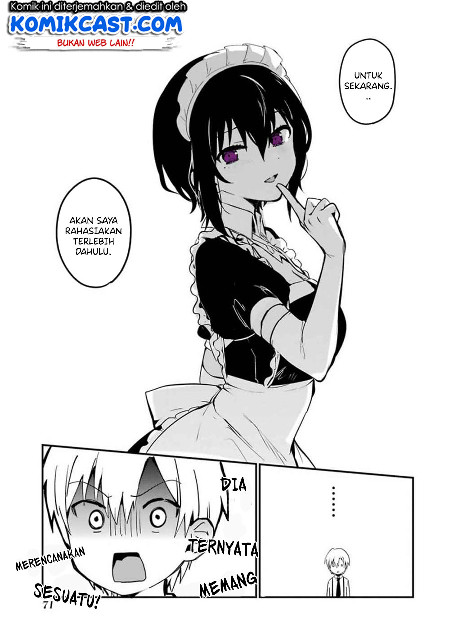 My Recently Hired Maid Is Suspicious Chapter 02.3 Gambar 4
