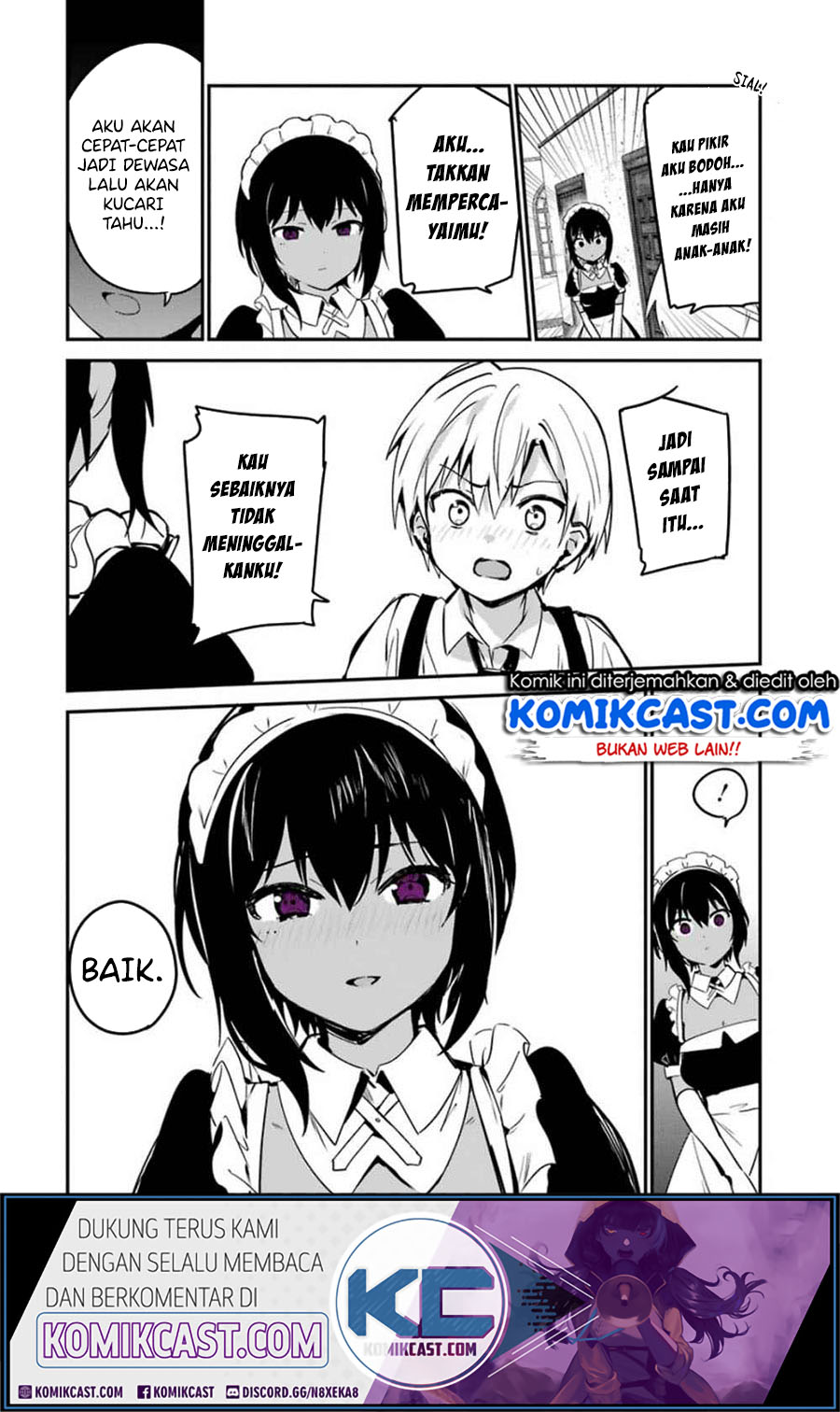 My Recently Hired Maid Is Suspicious Chapter 02.3 Gambar 5