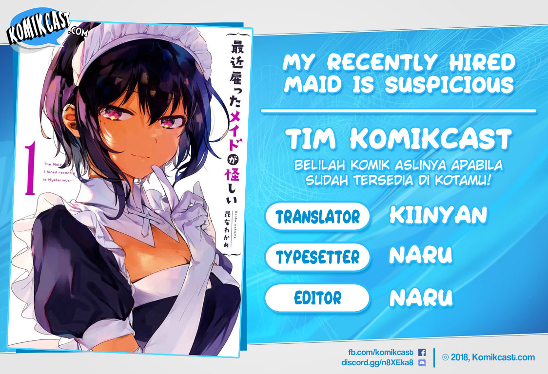 My Recently Hired Maid Is Suspicious Chapter 01 1