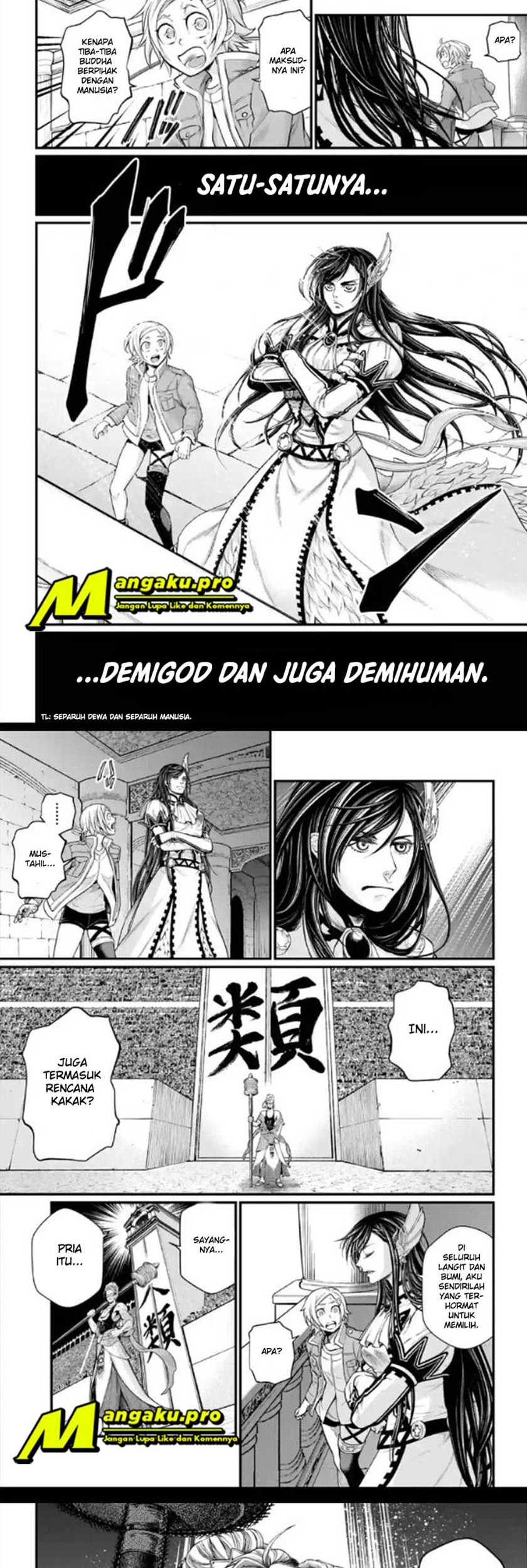 Shuumatsu no Valkyrie Chapter 44.1 Gambar 5