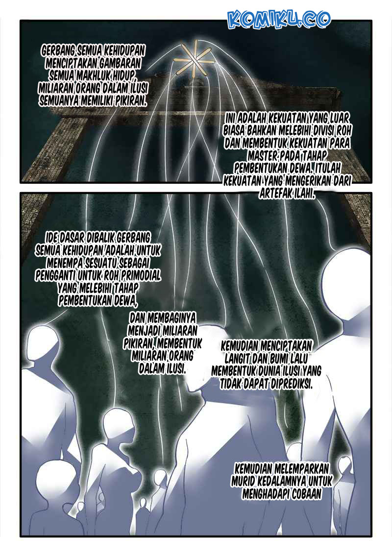 Baca Manhua Spirit Blade Mountain Chapter 196 Gambar 2