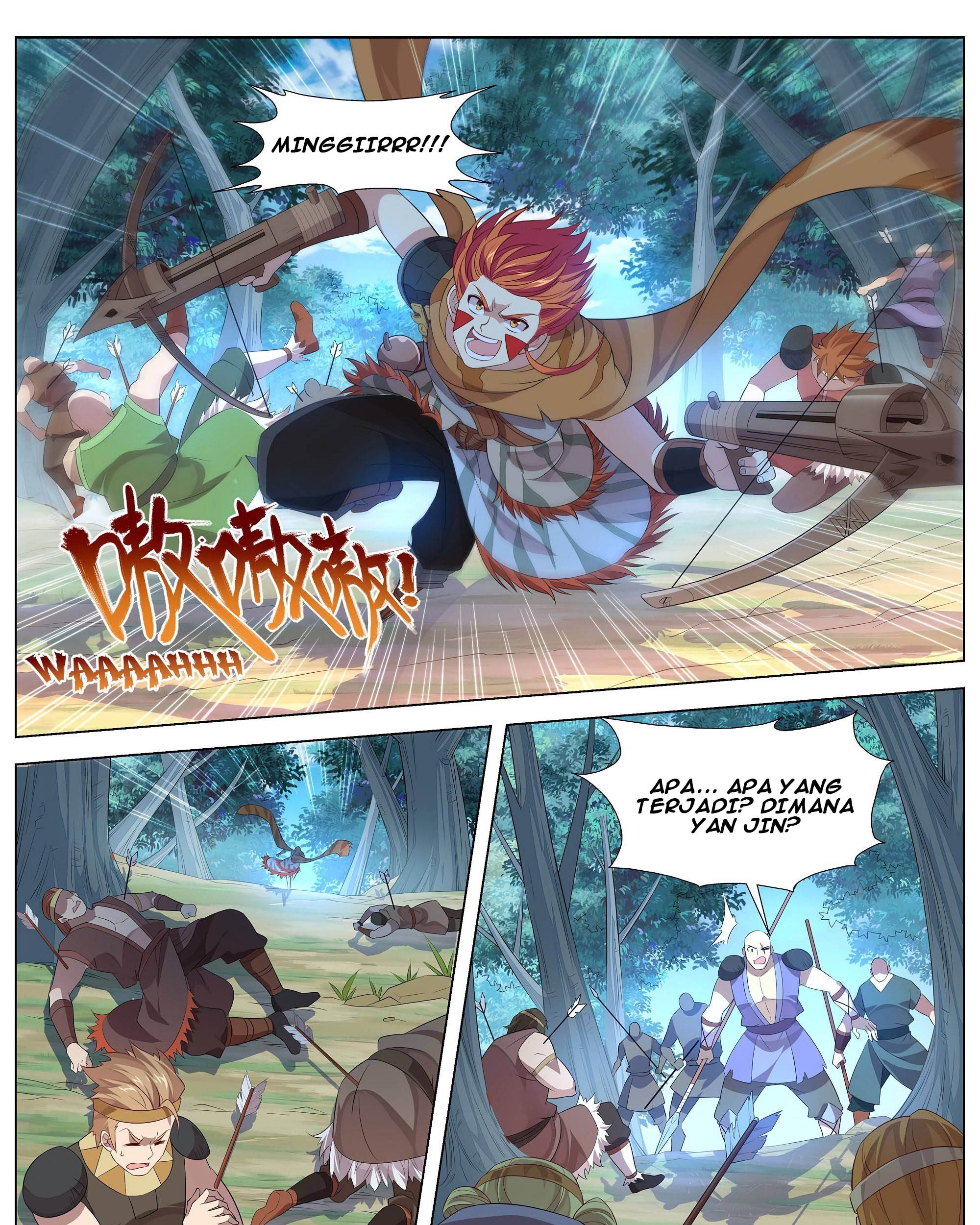 The Strongest Caveman Chapter 38 Gambar 20