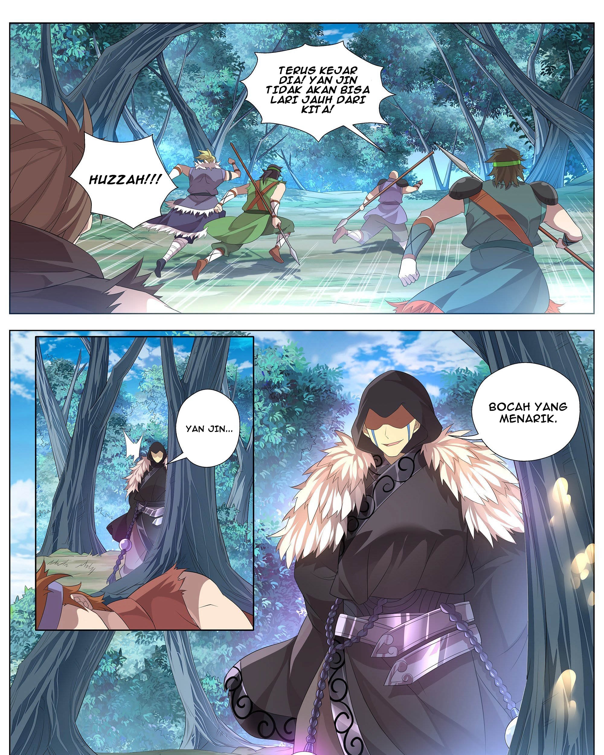 The Strongest Caveman Chapter 38 Gambar 24