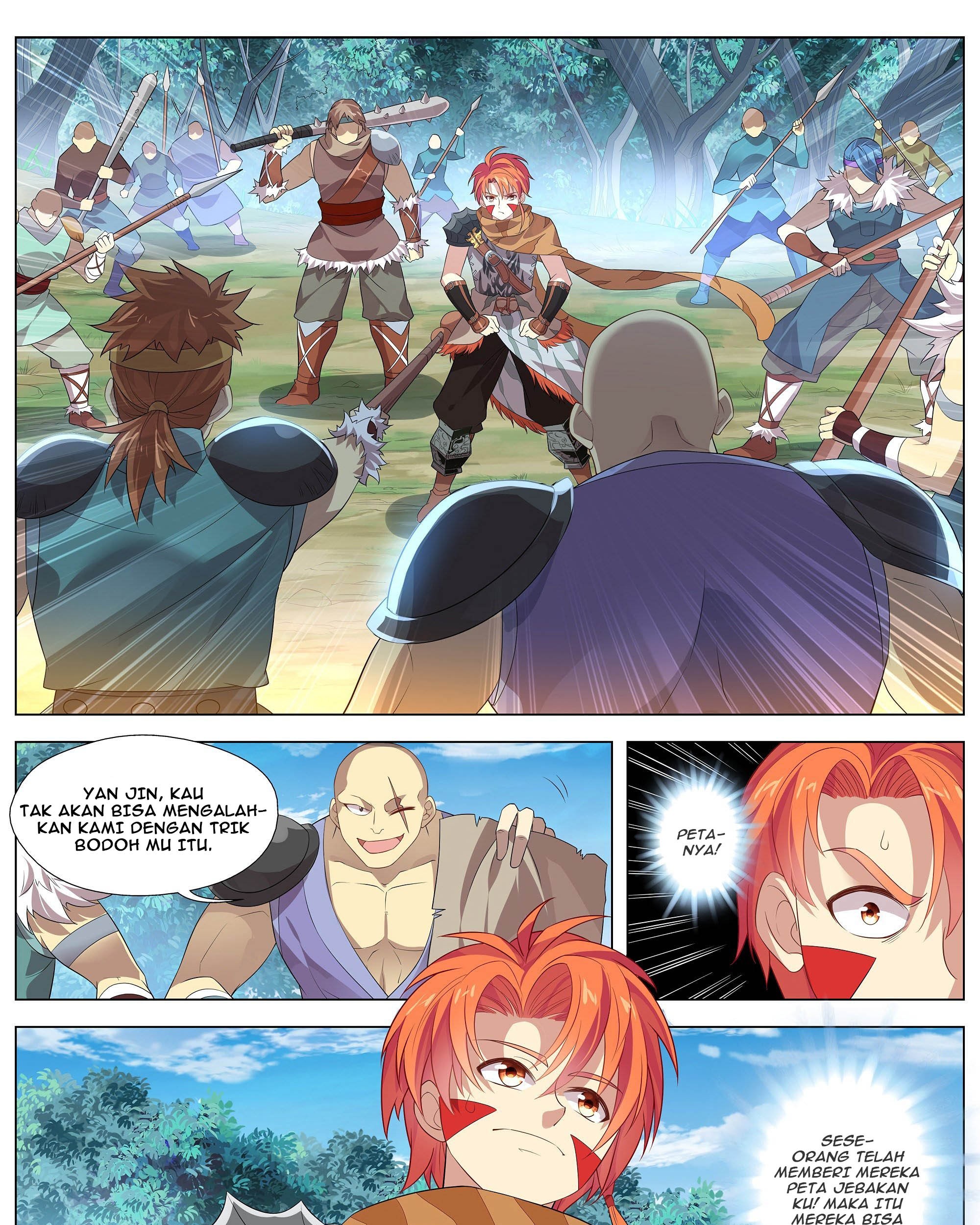Baca The Strongest Caveman Chapter 38 Gambar 2