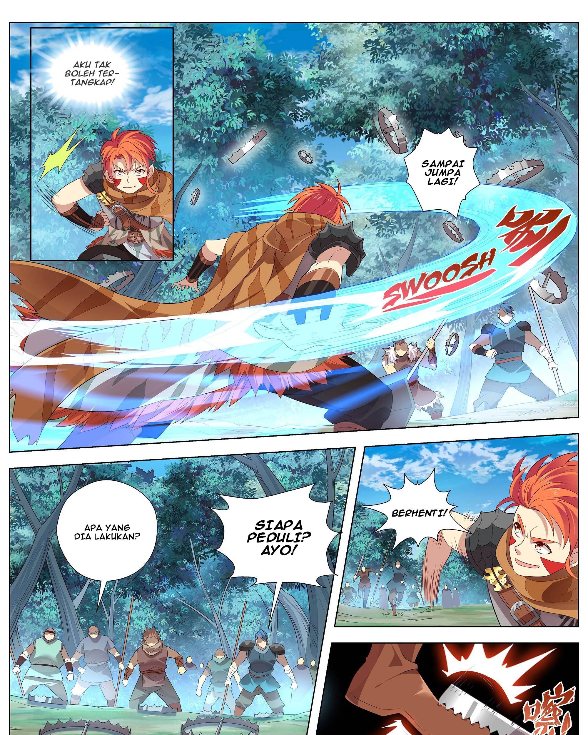 The Strongest Caveman Chapter 38 Gambar 4