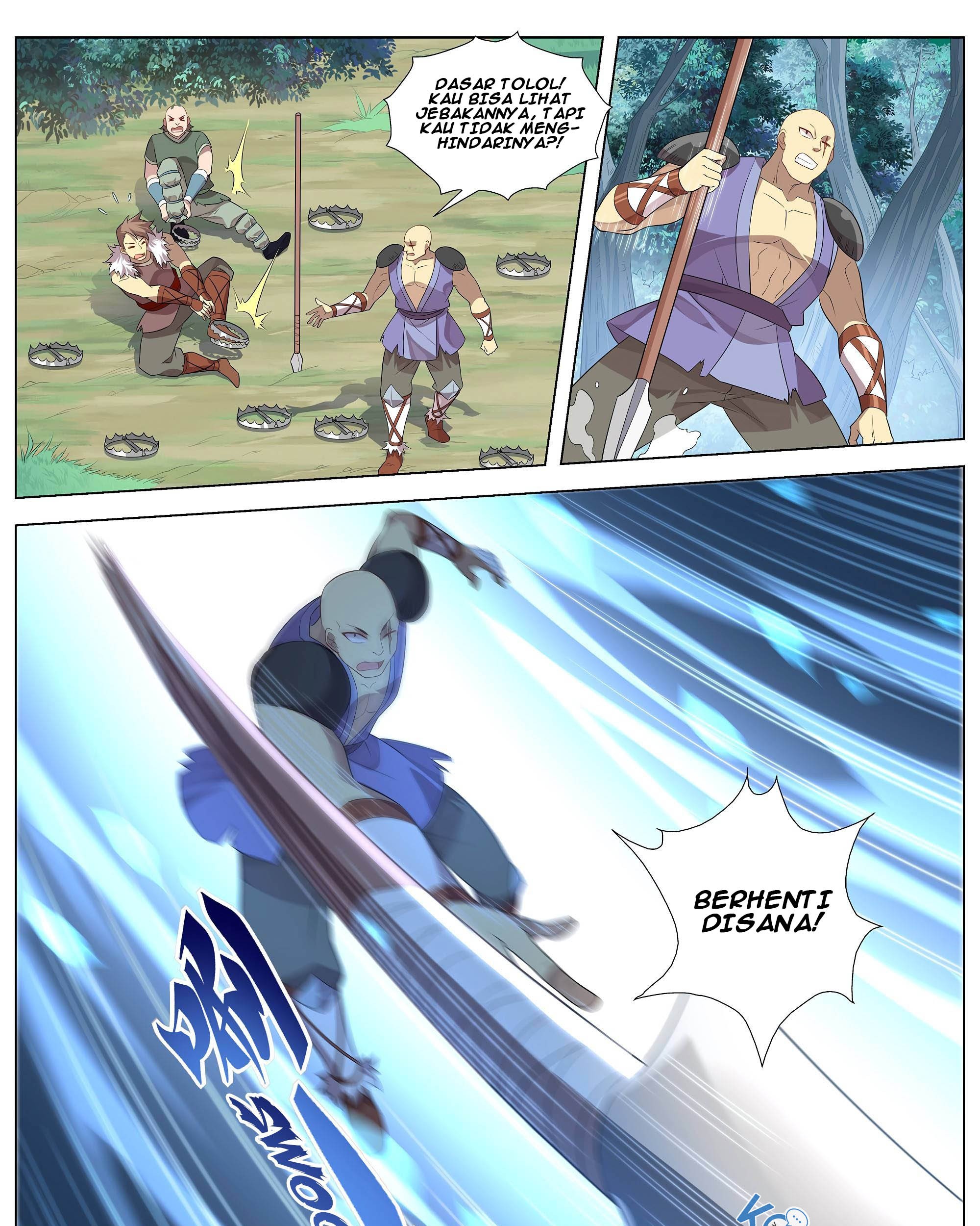 The Strongest Caveman Chapter 38 Gambar 6