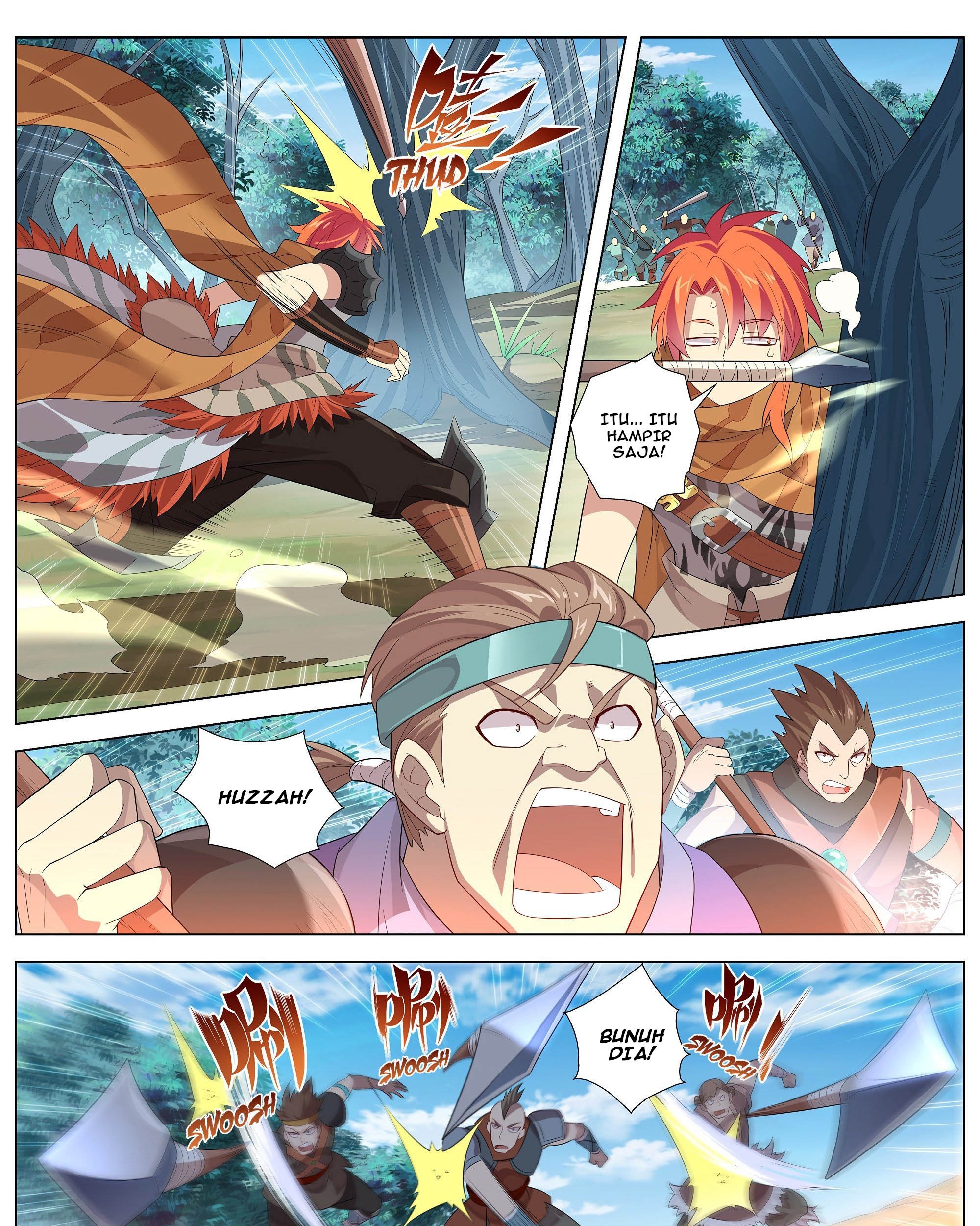 The Strongest Caveman Chapter 38 Gambar 8