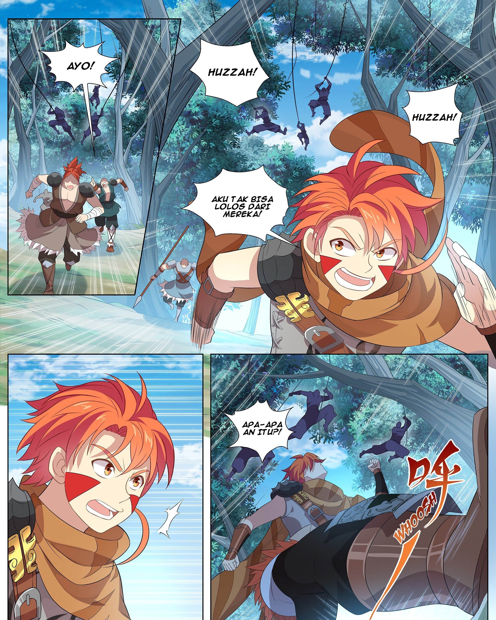 The Strongest Caveman Chapter 38 Gambar 12