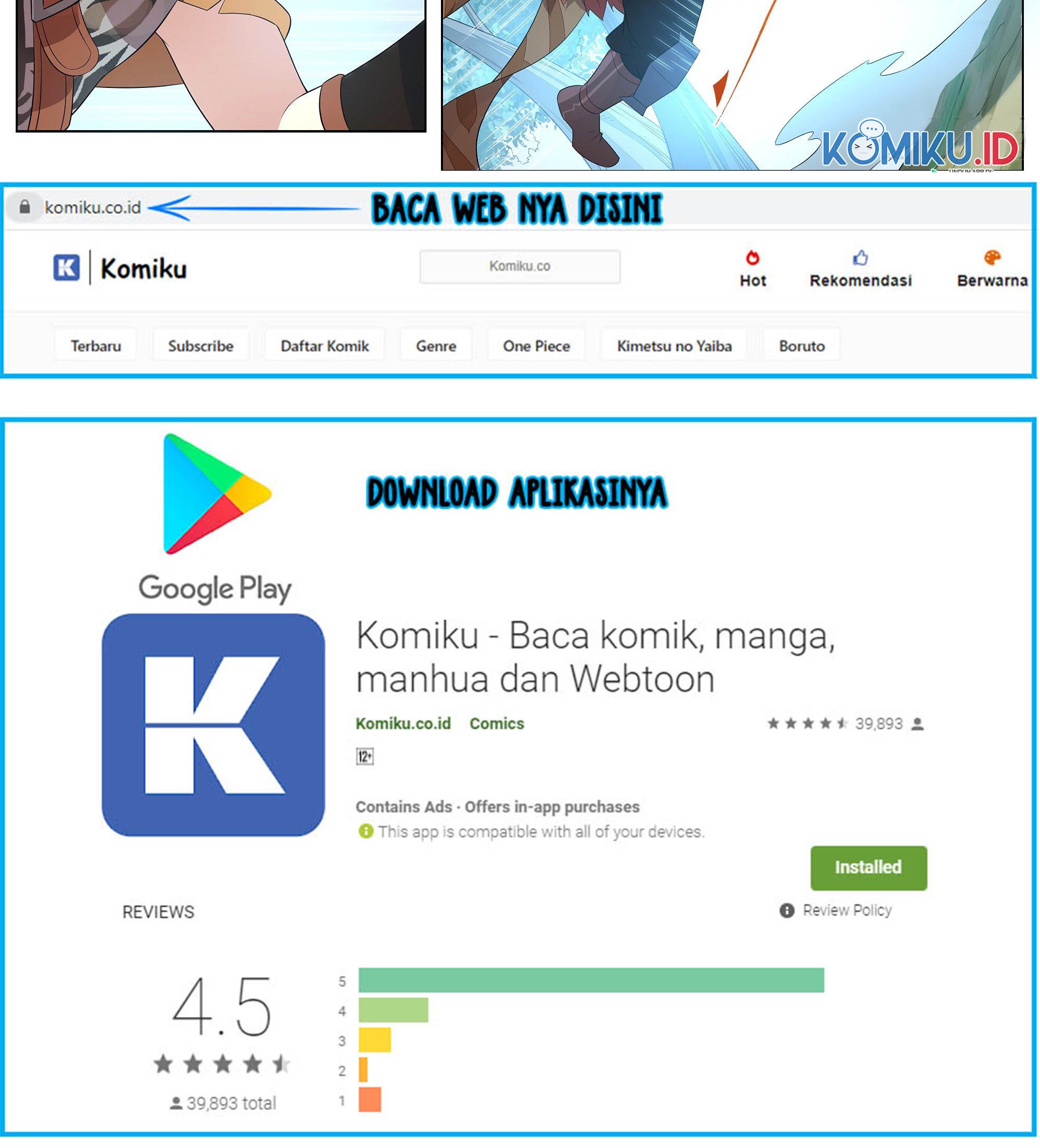 The Strongest Caveman Chapter 38 Gambar 13