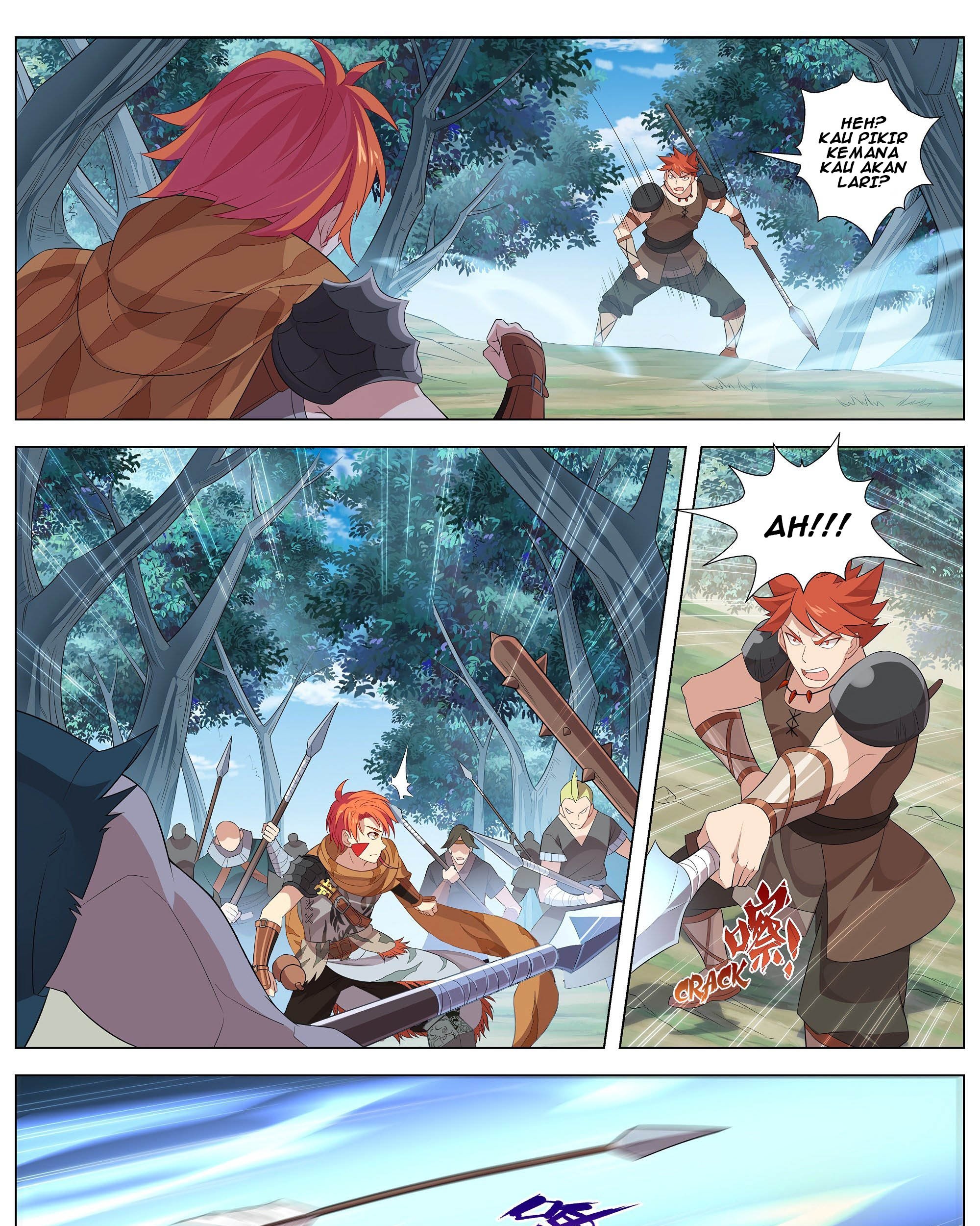 The Strongest Caveman Chapter 38 Gambar 14