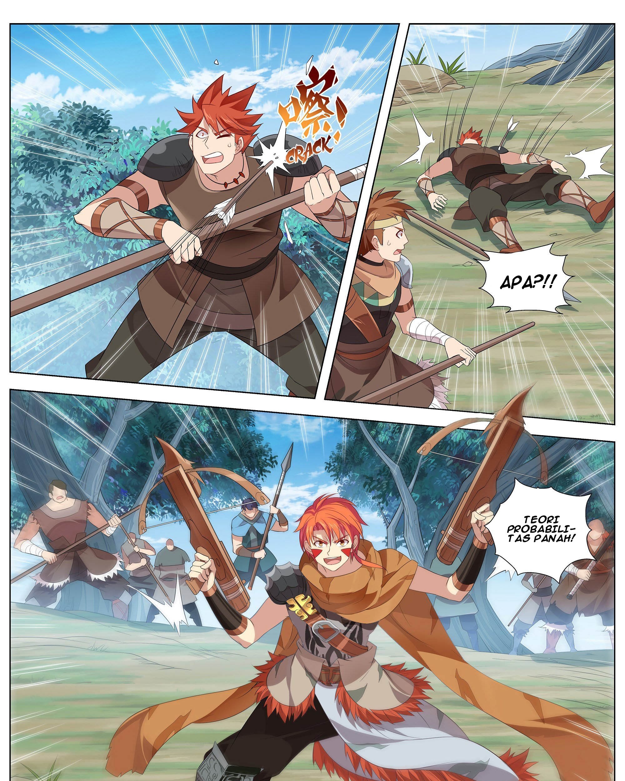 The Strongest Caveman Chapter 38 Gambar 16