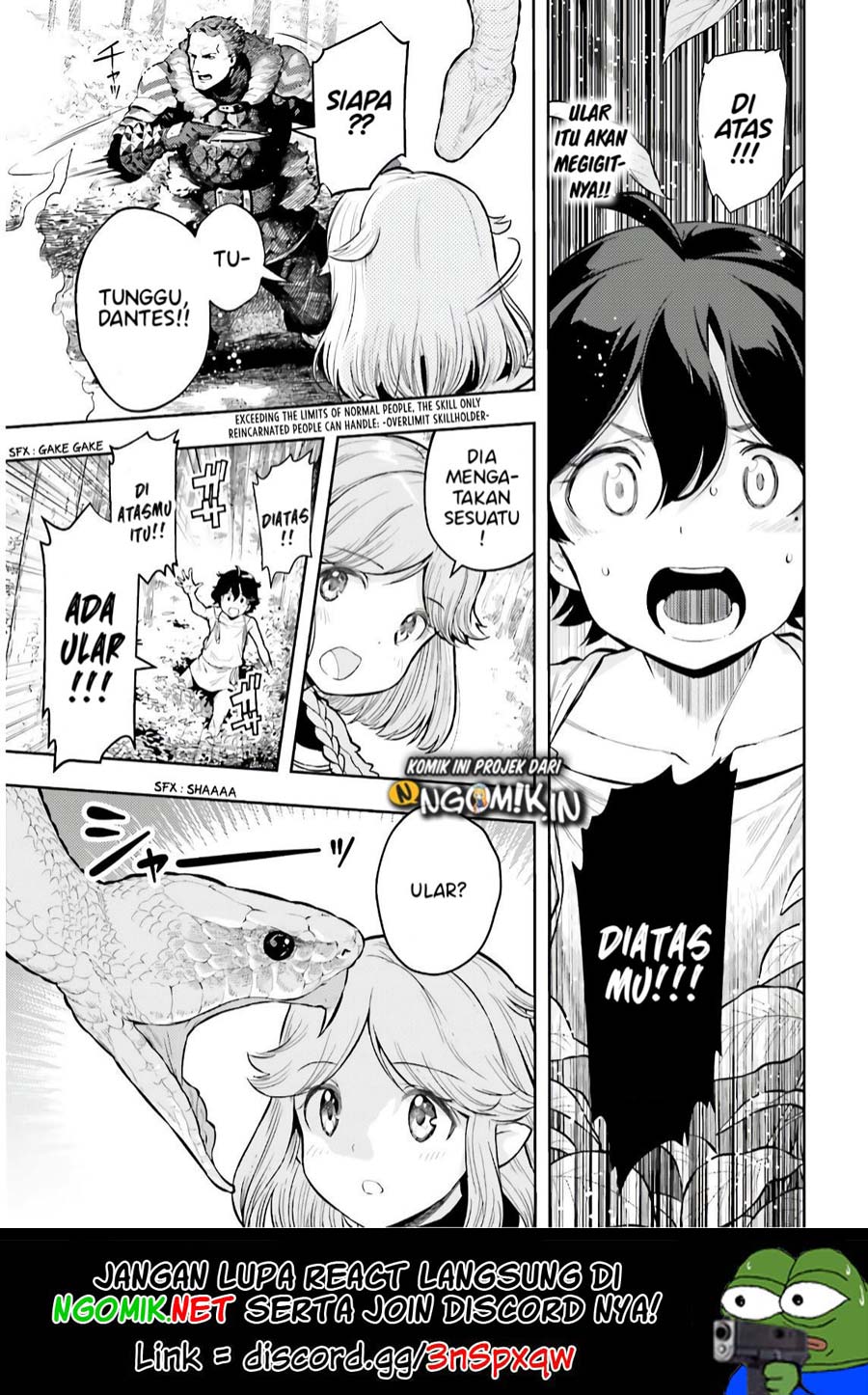 Baca  Genkai Koe No Tenpu wa, Tensei-sha ni Shika Atsukaenai – Overlimit Skill Holders – Chapter 02.1 Gambar 2