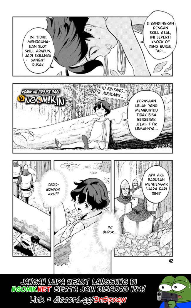 Genkai Koe No Tenpu wa, Tensei-sha ni Shika Atsukaenai – Overlimit Skill Holders – Chapter 01.1 Gambar 11