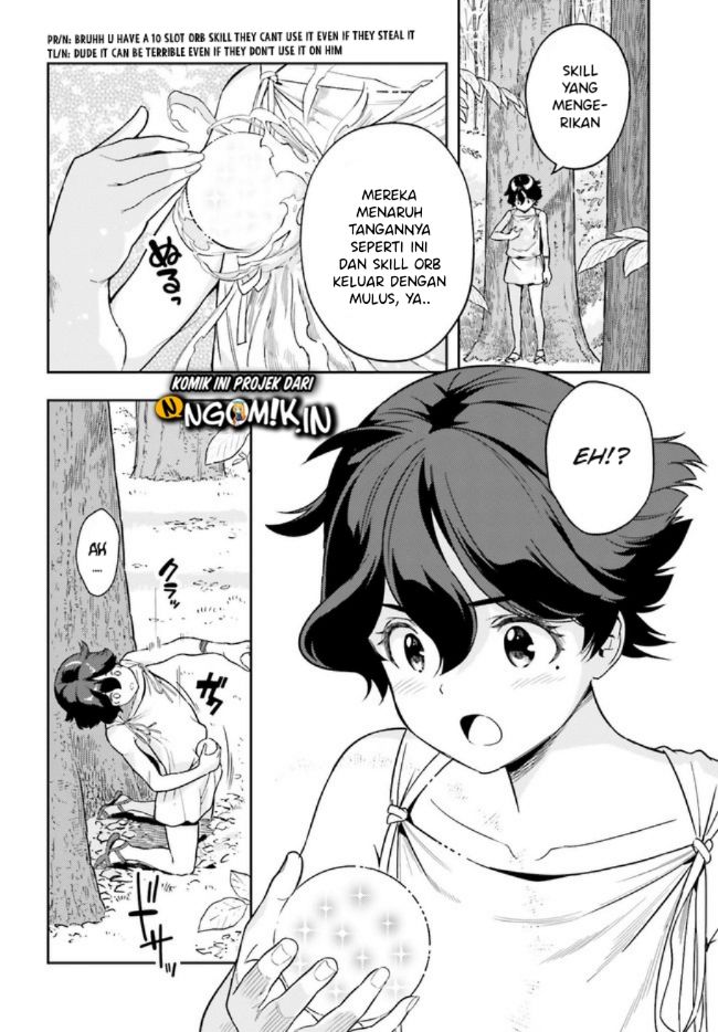 Genkai Koe No Tenpu wa, Tensei-sha ni Shika Atsukaenai – Overlimit Skill Holders – Chapter 01.1 Gambar 7