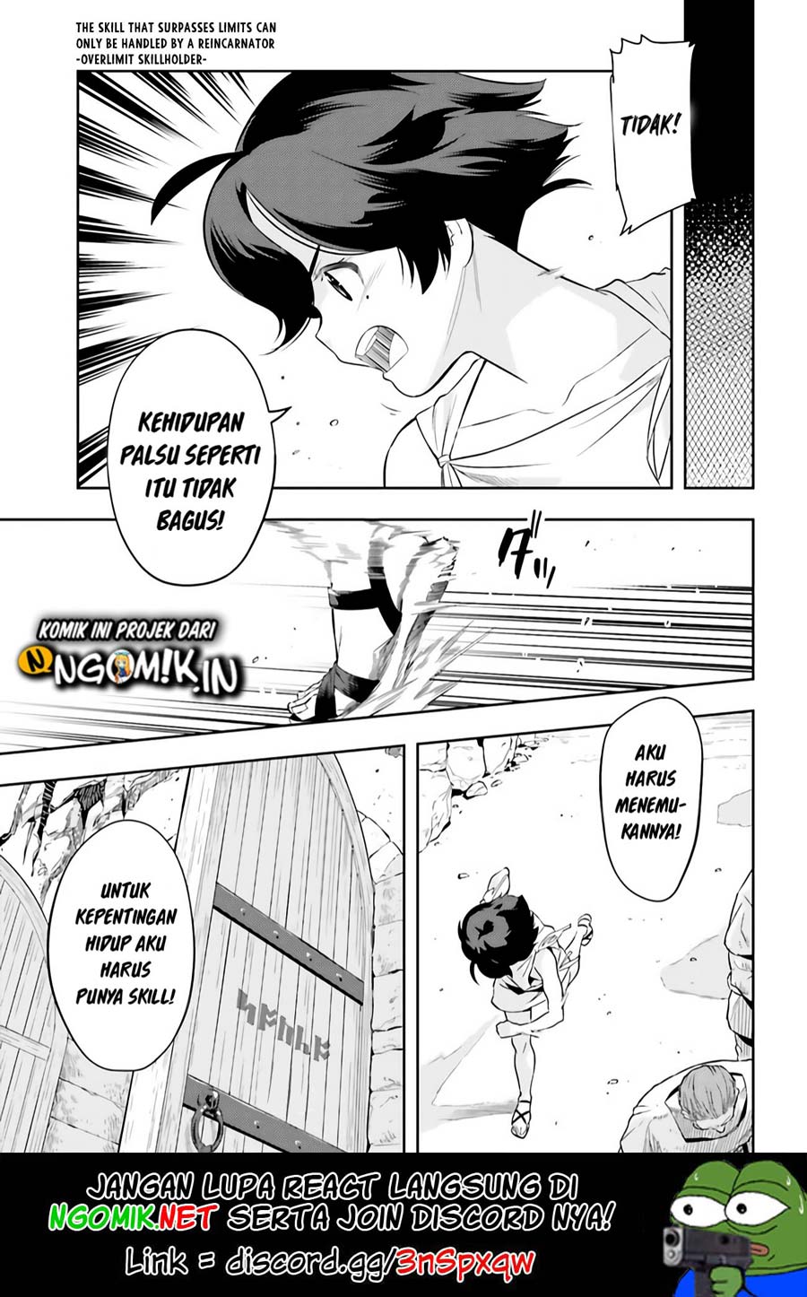 Genkai Koe No Tenpu wa, Tensei-sha ni Shika Atsukaenai – Overlimit Skill Holders – Chapter 00.2 Gambar 21