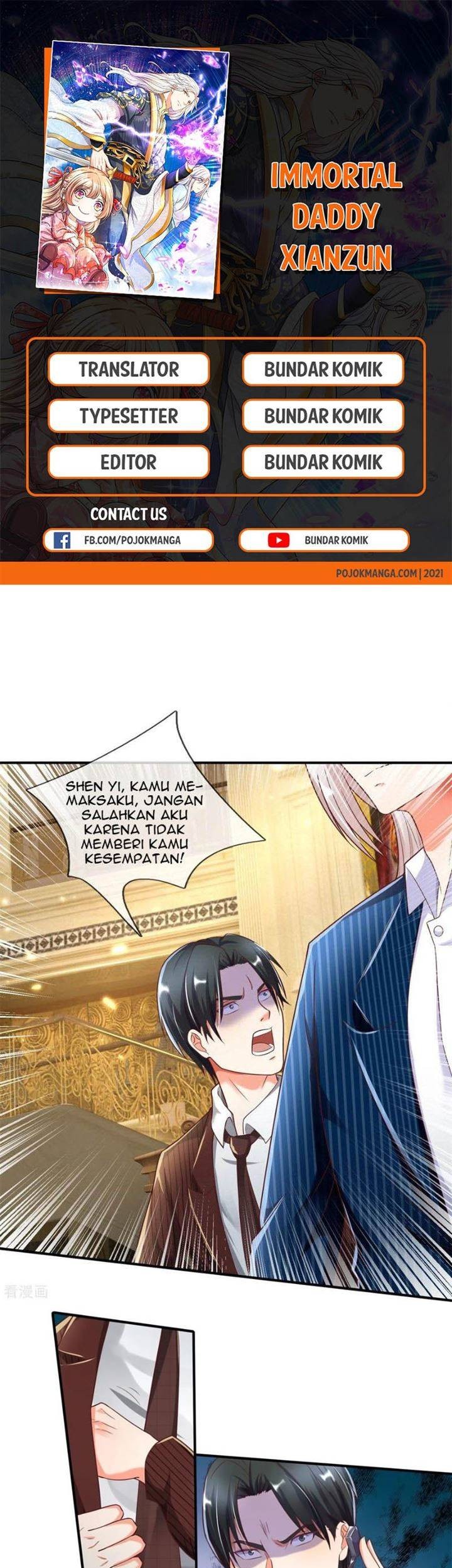 Baca Komik Immortal Daddy Xianzun Chapter 178 Gambar 1