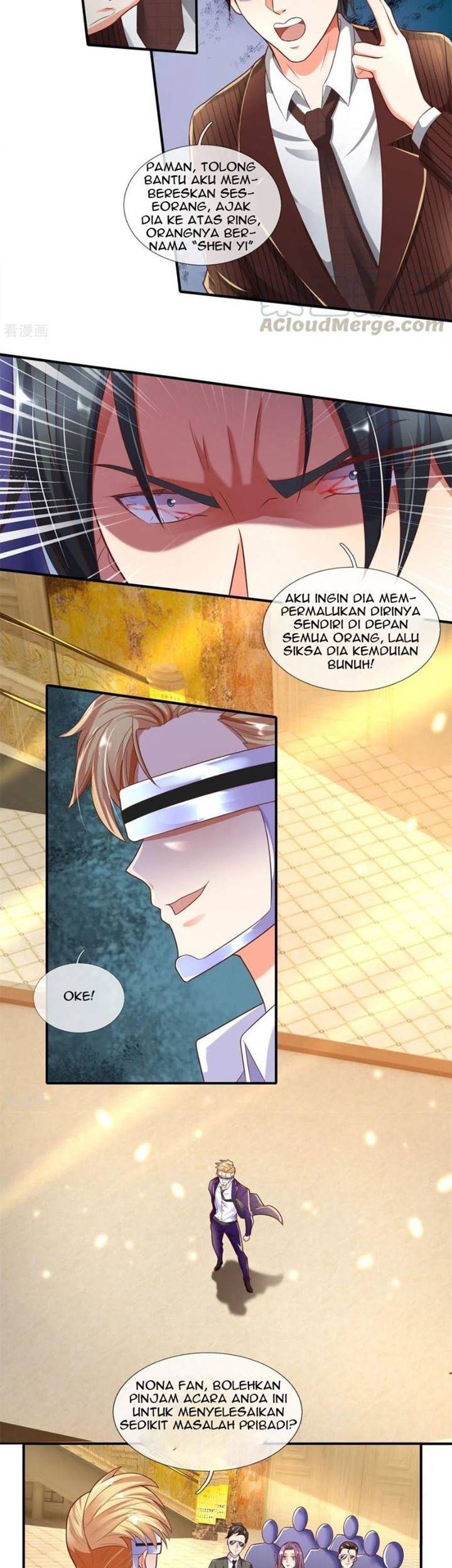Baca  Immortal Daddy Xianzun Chapter 178 Gambar 2