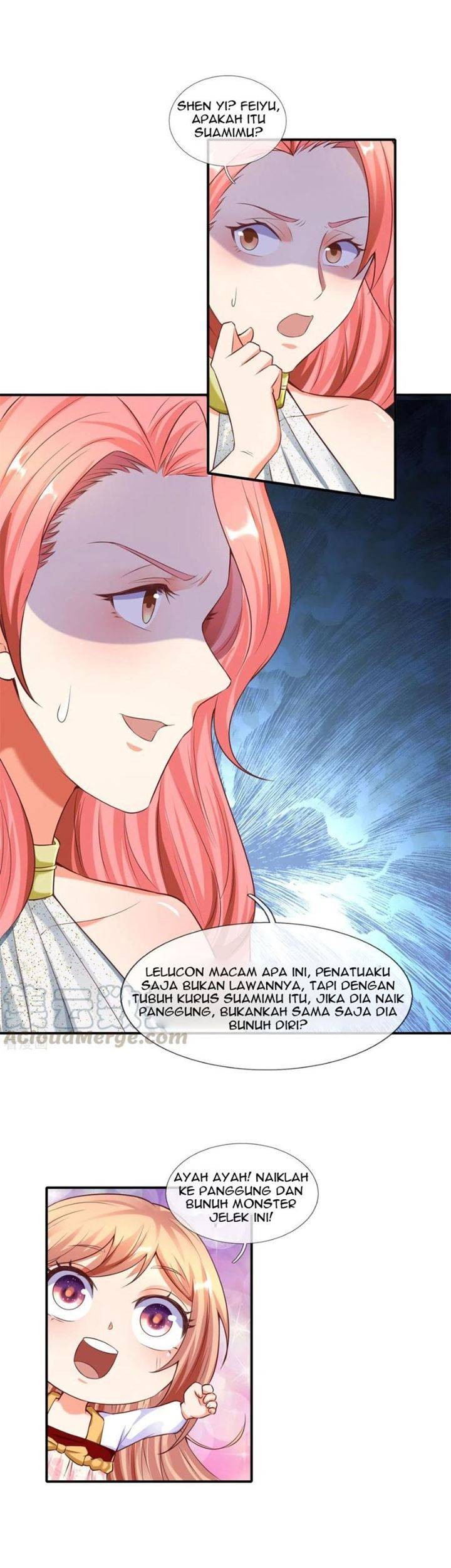 Immortal Daddy Xianzun Chapter 178 Gambar 5