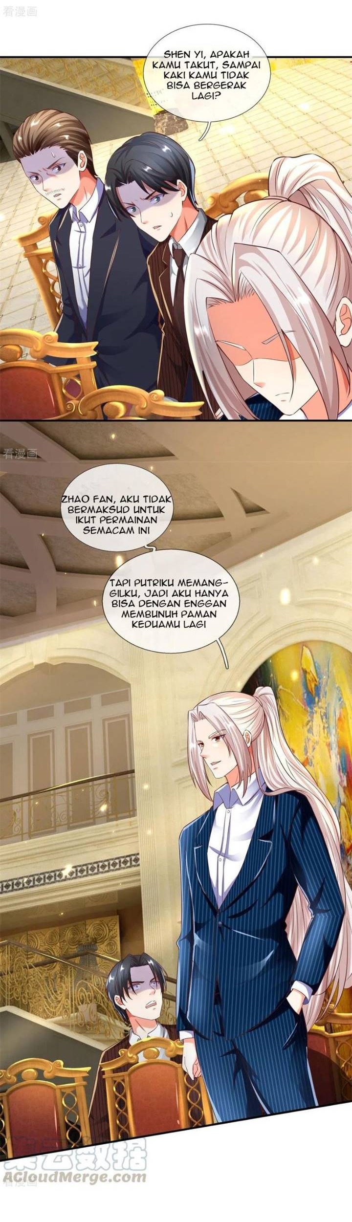 Immortal Daddy Xianzun Chapter 178 Gambar 6