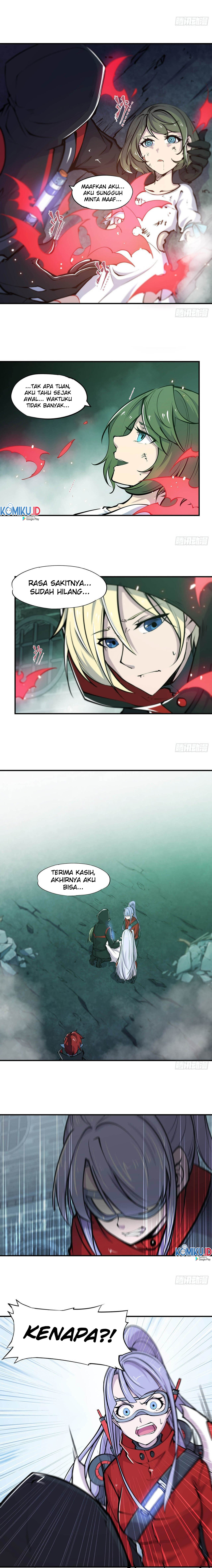 The Blood Princess And The Knight Chapter 65 Gambar 3