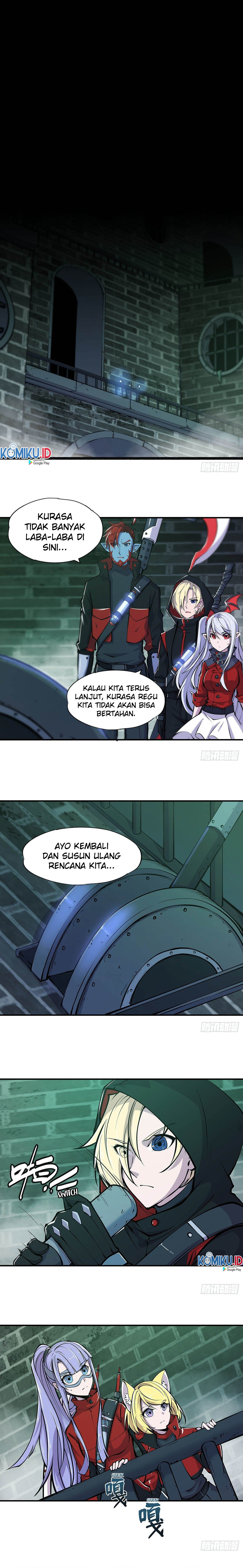 The Blood Princess And The Knight Chapter 65 Gambar 6