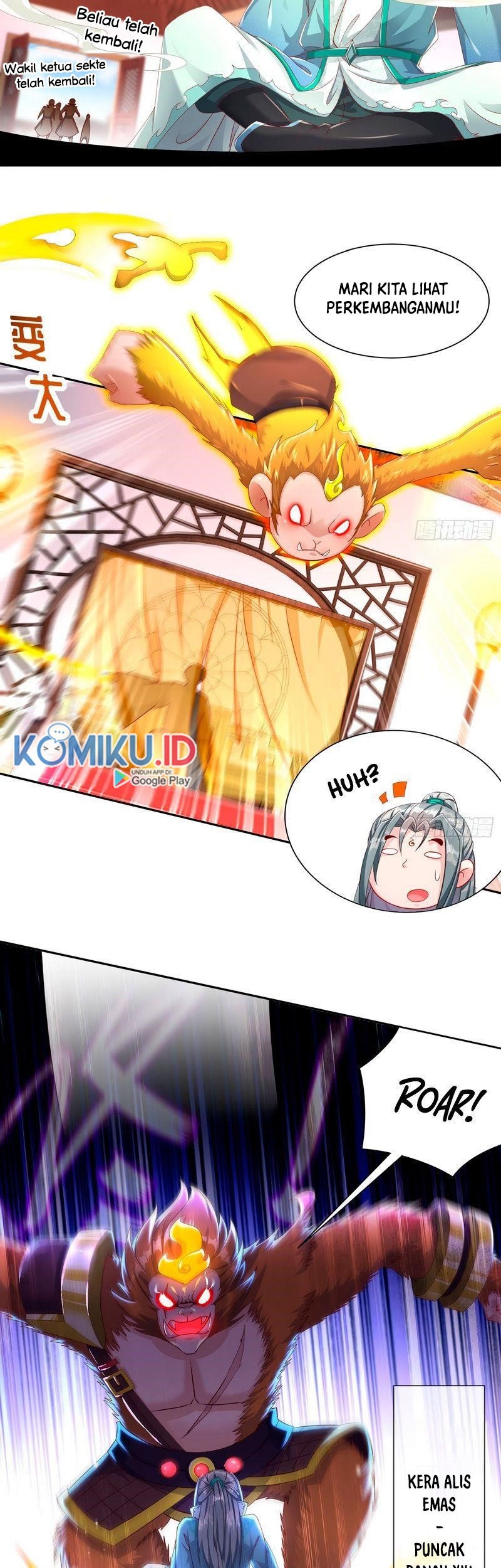 The Rebirth of the Demon God Chapter 83 Gambar 5