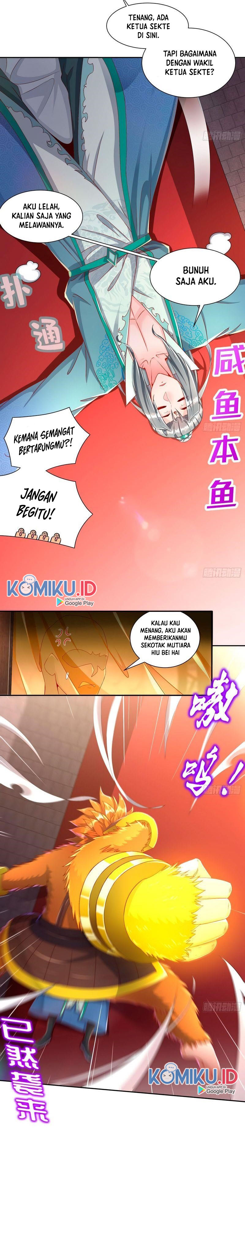 The Rebirth of the Demon God Chapter 83 Gambar 4