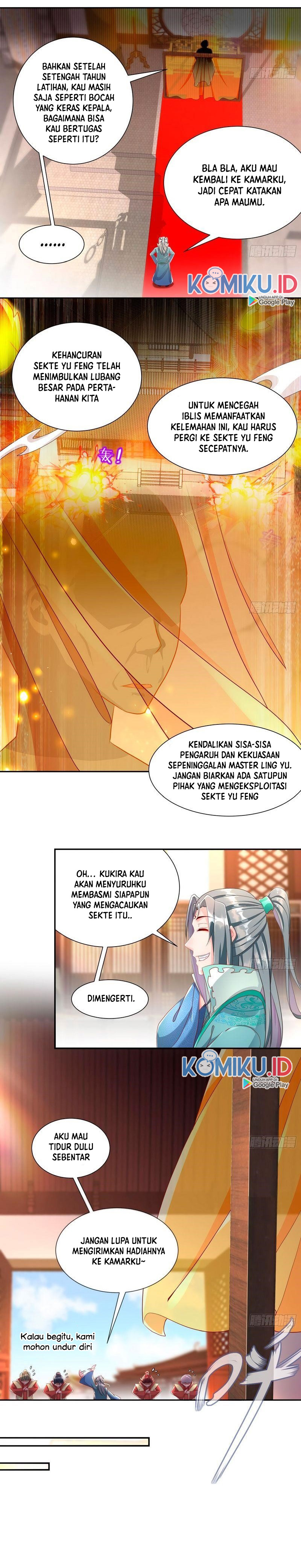 The Rebirth of the Demon God Chapter 83 Gambar 6