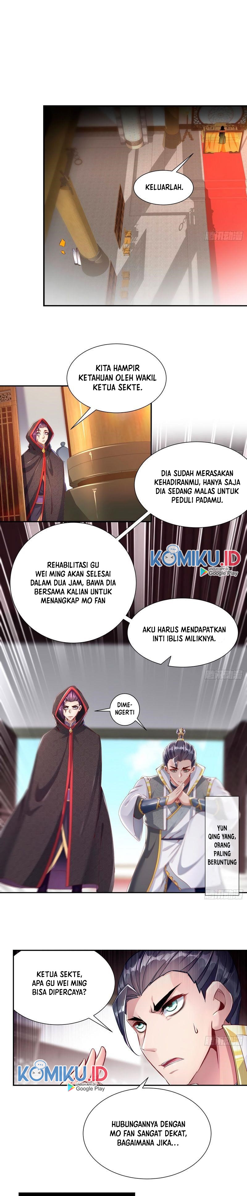 The Rebirth of the Demon God Chapter 83 Gambar 7