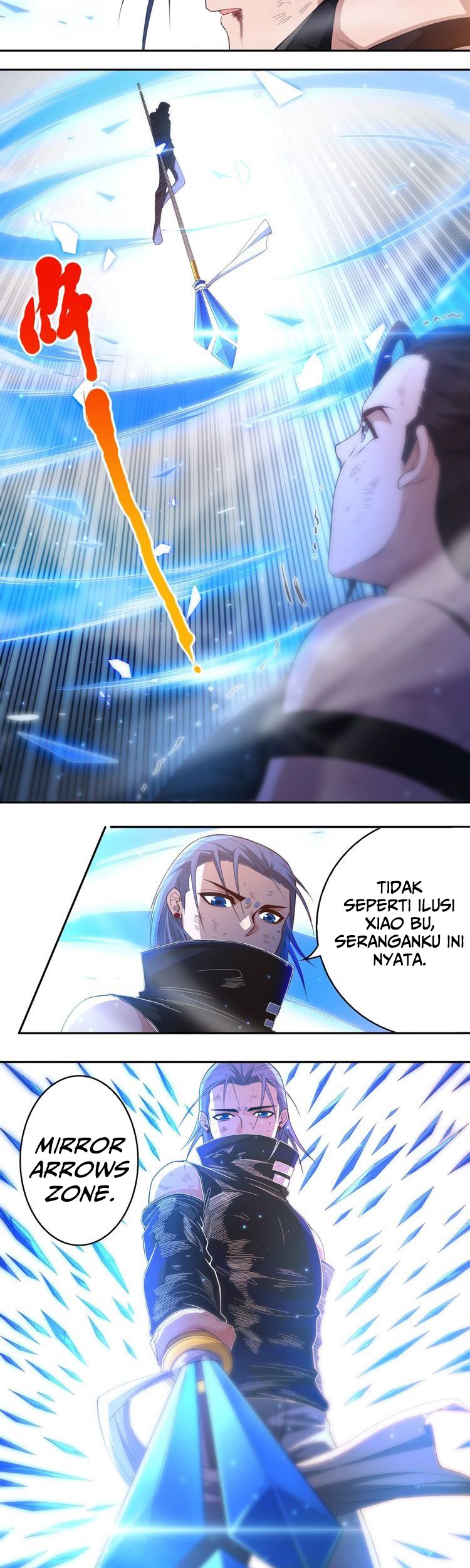 Ultimate Soldier Chapter 57 Gambar 20